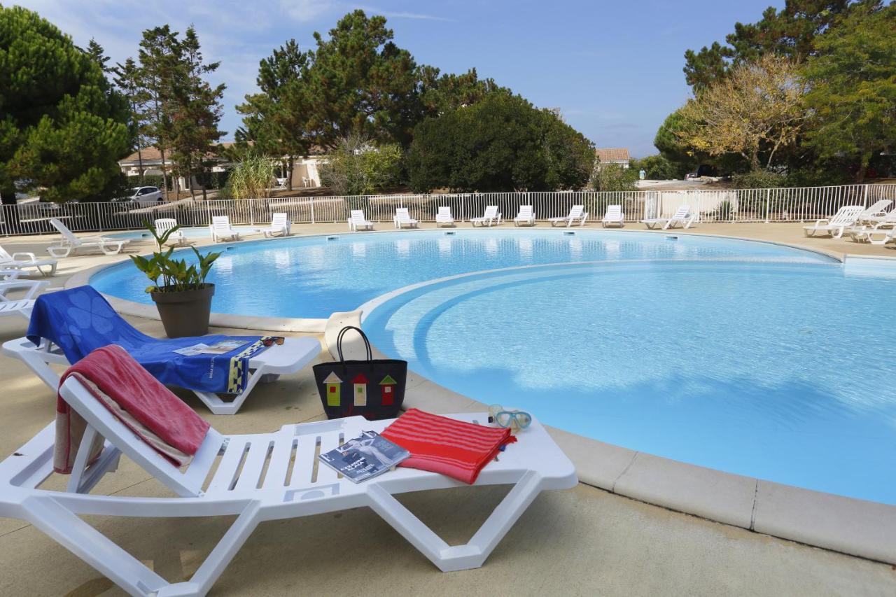 Residence Nemea Les Sables Vignier Saint-Georges-d'Oleron Exterior photo